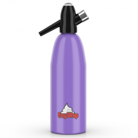 Ezywhip Soda Syphon 1.0L Purple