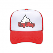 Ezywhip Trucker Cap Red Limited Edition