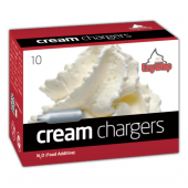 EZYWHIP CREAM CHARGERS 10 PACK X 6 (60 BULBS)