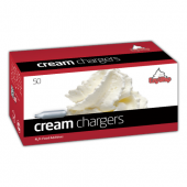 EZYWHIP CREAM CHARGERS 50 PACK X 2 (100 BULBS)