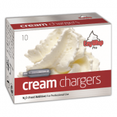 EZYWHIP PRO CREAM CHARGERS 10 PACK X 6 (60 BULBS)