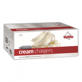 EZYWHIP PRO CREAM CHARGERS 24 PACK (24 BULBS)