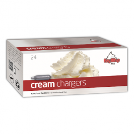 EZYWHIP PRO CREAM CHARGERS 24 PACK X 20 (480 BULBS)