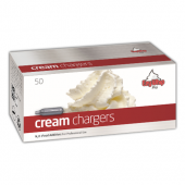 EZYWHIP PRO CREAM CHARGERS 50 PACK (50 BULBS)