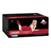 EZYWHIP ULTRA CREAM CHARGERS 24 PACK X 5 (120 BULBS)