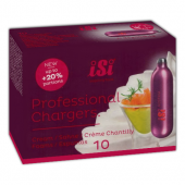 iSi PROFESSIONAL CREAM CHARGERS 10 PACK (10 BULBS)