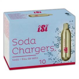 iSi SODA CHARGERS 10 PACK X 8 (80 BULBS)