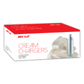 MOSA CREAM CHARGERS 24 PACK X 50 (1200 BULBS)