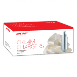 MOSA CREAM CHARGERS 24 PACK (24 BULBS)