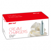 MOSA CREAM CHARGERS 50 PACK X 2 (100 BULBS)