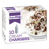 SUPAWHIP CREAM CHARGERS 10 PACK X 72 (720 BULBS)