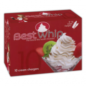 BESTWHIP CREAM CHARGERS 10 PACK (10 BULBS)