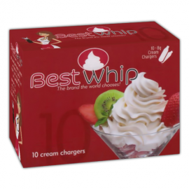 BESTWHIP CREAM CHARGERS 10 PACK X 30 (300 BULBS)